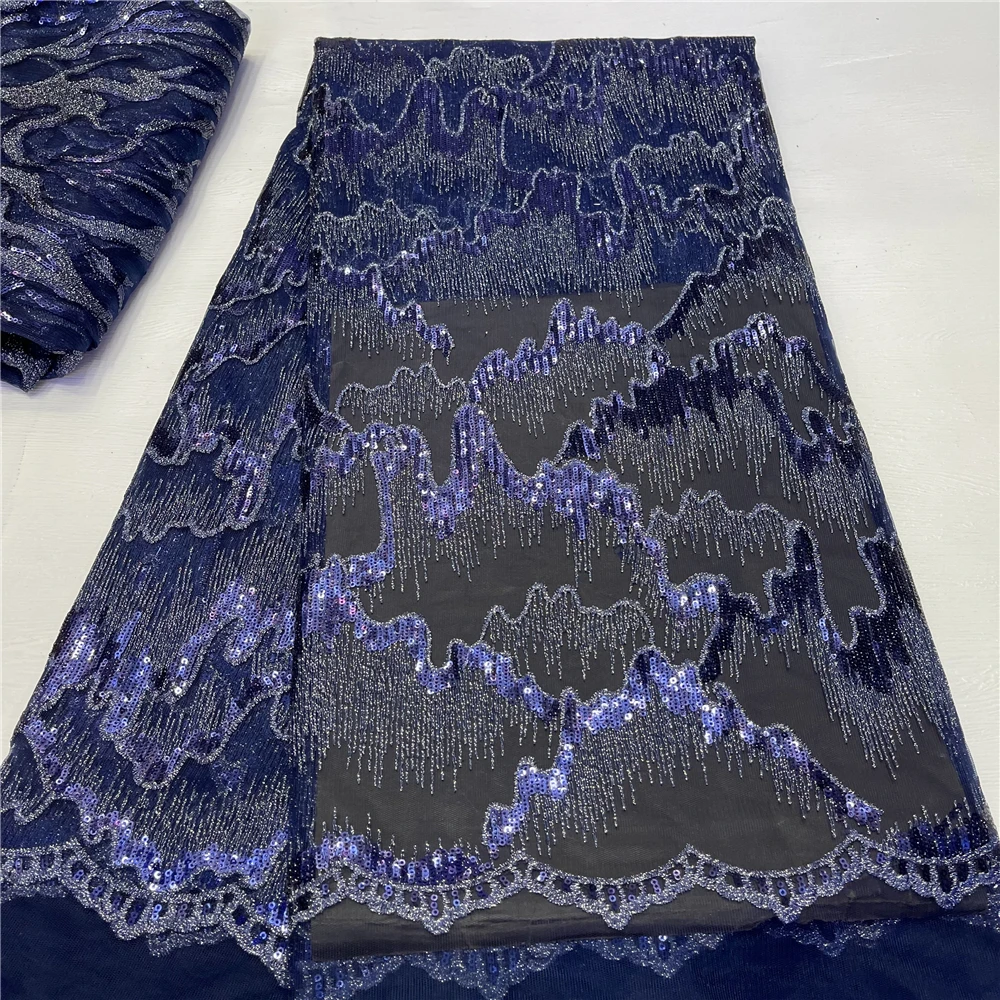 2022 High Quality Sequence French Nigerian Sequins Net African Tulle Mesh Lace Fabric For Dress 5 Yards/Lot YL0112
2022 High Quality Sequence French Nigerian Sequins Net African Tulle Mesh Lace Fabric For Dress 5 Yards/Lot YL0112