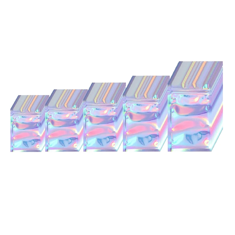 125 Pcs Resealable Smell Proof Bags Aluminum Metallic Foil Pouch Bag Flat Zipper Mylar Bag for Food Candy Jewelry Screw
125 Pcs Resealable Smell Proof Bags Aluminum Metallic Foil Pouch Bag Flat Zipper Mylar Bag for Food Candy Jewelry Screw