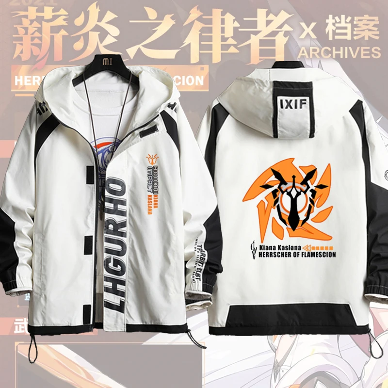 Game Genshin Impact Kaedehara Kazuha Spring Autumn Jacket Hoodies Wind Coat Women Men Casual Hooded Zipper Tops Outerwear
Game Genshin Impact Kaedehara Kazuha Spring Autumn Jacket Hoodies Wind Coat Women Men Casual Hooded Zipper Tops Outerwear
