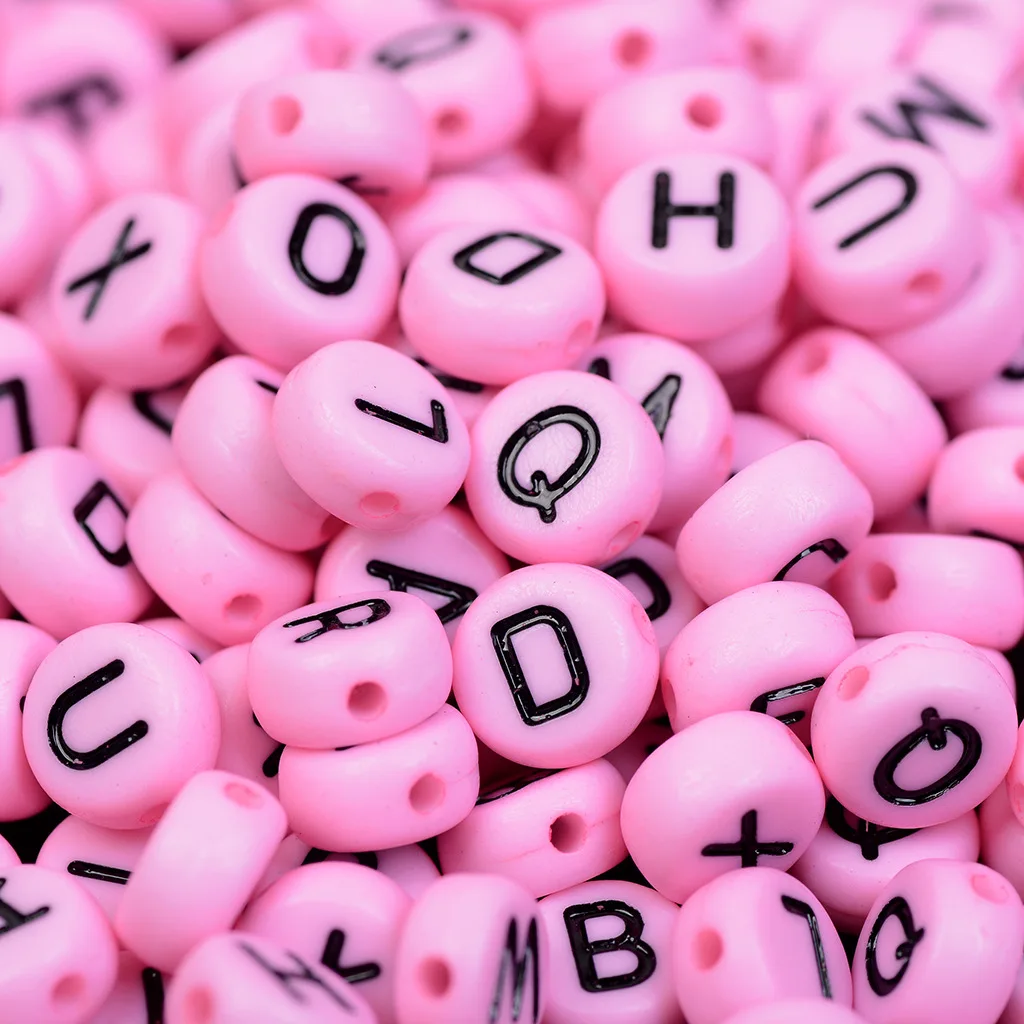 100pcs DIY stringed letter beads jewelry accessories loose beads acrylic 4*7mm necklace bracelet jewelry diy
100pcs DIY stringed letter beads jewelry accessories loose beads acrylic 4*7mm necklace bracelet jewelry diy