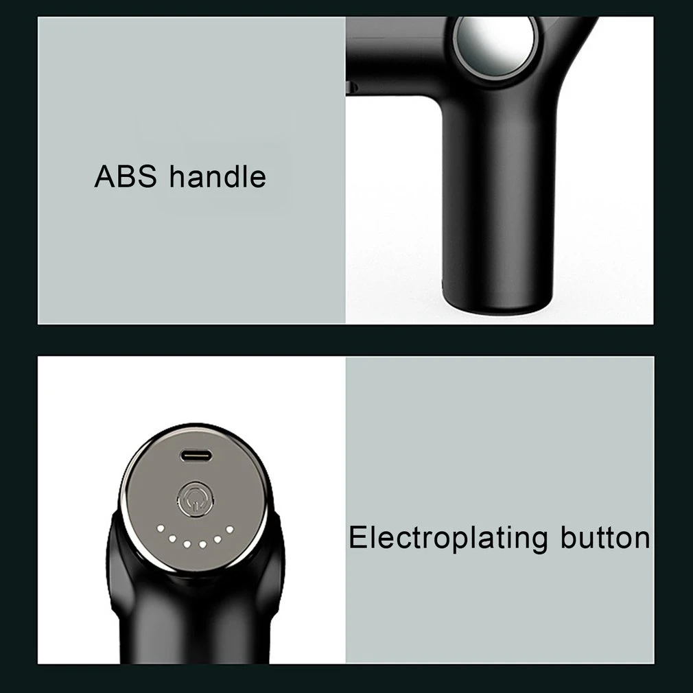 Fascia Massager Gun Muscle Relaxer Mini Electric LCD Portable Meridian Massage Device Health Fitness Type-C Charging 4pcs Heads
Fascia Massager Gun Muscle Relaxer Mini Electric LCD Portable Meridian Massage Device Health Fitness Type-C Charging 4pcs Heads