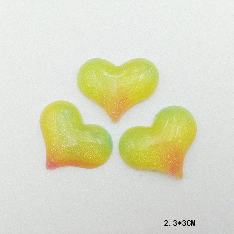 10Pcs/lot Glitter Heart Shape Resin Cabochon Flat back Resin Cabochons for Bows Accessories DIY Embellishment Scrapbooking Decor
10Pcs/lot Glitter Heart Shape Resin Cabochon Flat back Resin Cabochons for Bows Accessories DIY Embellishment Scrapbooking Decor