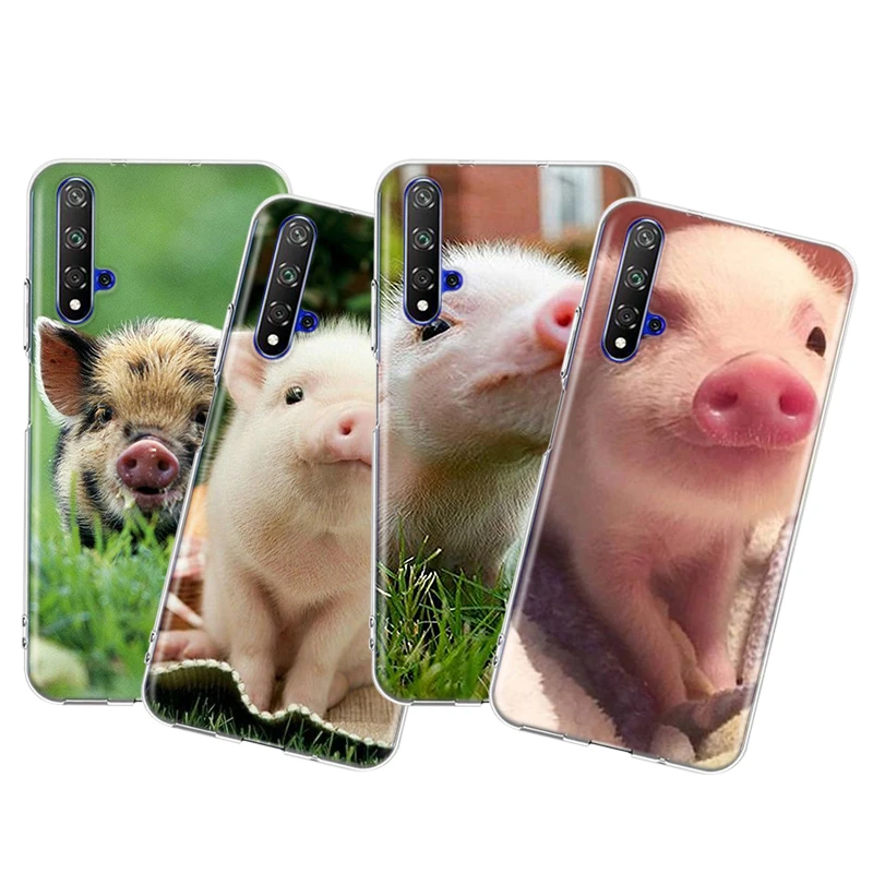 Cute pig Silicone Cover For Honor 20 30 20S 20E 30i 30S V20 V30 Lite Pro Plus 5G Transparent Phone Case
Cute pig Silicone Cover For Honor 20 30 20S 20E 30i 30S V20 V30 Lite Pro Plus 5G Transparent Phone Case