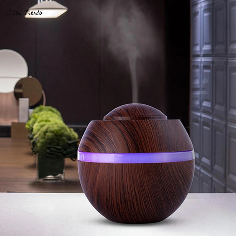 500Ml Usb Air Aroma Humidifier Ultrasonic Led 7 Color Changing Essential Oil Diffuser Mini Humidifier Car Office Living Room New
500Ml Usb Air Aroma Humidifier Ultrasonic Led 7 Color Changing Essential Oil Diffuser Mini Humidifier Car Office Living Room New