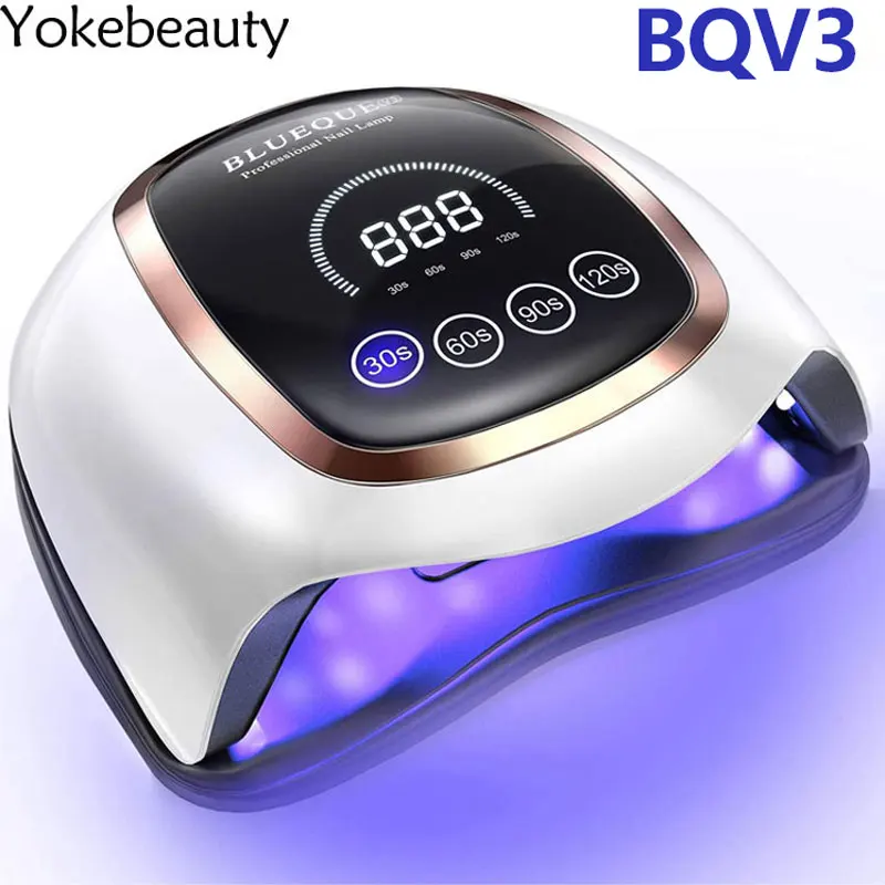 LED Nail Lamp Dryer For All Gel Nail Polish Lamp With LCD Display Touch Sensor Professional UV LED Lamp Nail Dryer For Manicure
LED Nail Lamp Dryer For All Gel Nail Polish Lamp With LCD Display Touch Sensor Professional UV LED Lamp Nail Dryer For Manicure