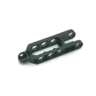 Science and technology automobile building block moc-32195b 6.5lx2 suspension fork arm connector assembly toy
Science and technology automobile building block moc-32195b 6.5lx2 suspension fork arm connector assembly toy