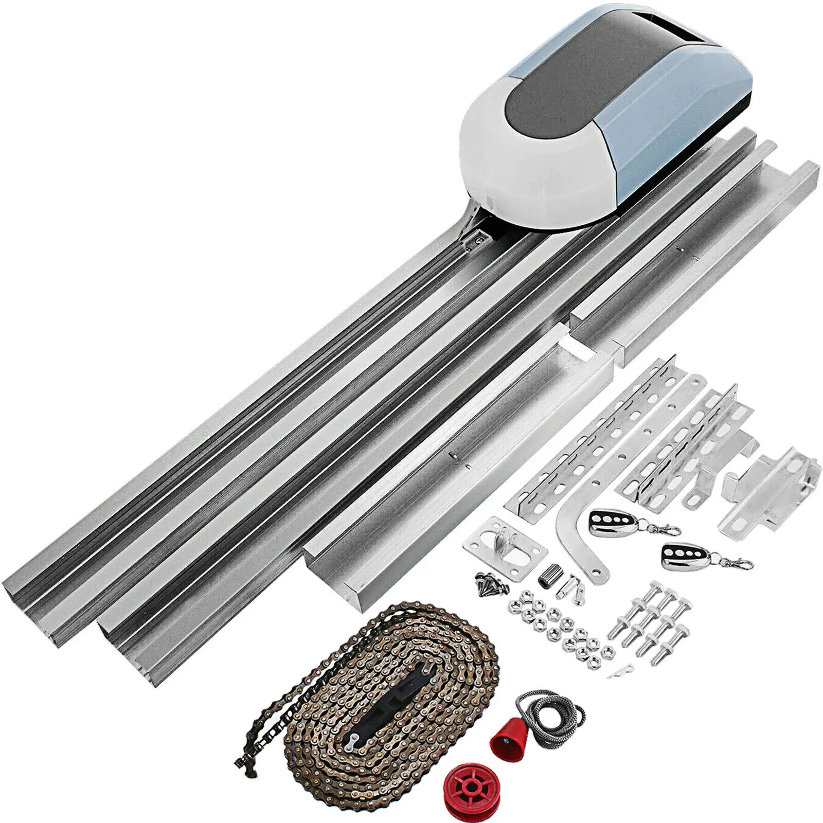 Automatic GARAGE DOOR OPENER Motor Electric Retractable Operator + Remotes 1000N
Automatic GARAGE DOOR OPENER Motor Electric Retractable Operator + Remotes 1000N