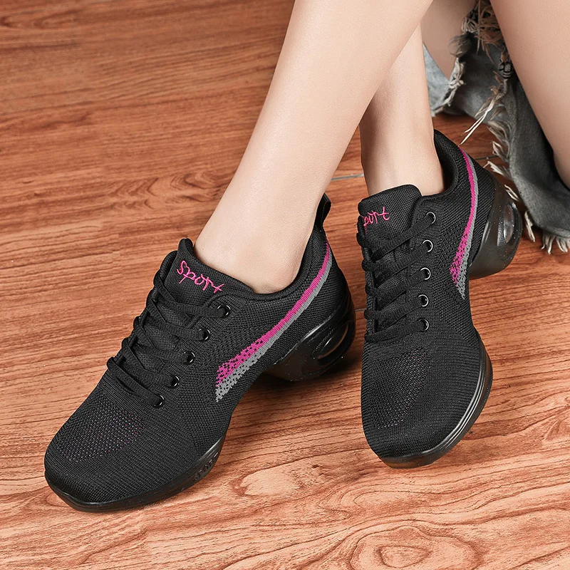 New Modern Dance Shoes Soft Bottom Jazz Shoes Sports Dance Shoes Breathable Outdoor Women's Shoes Size 35-40
New Modern Dance Shoes Soft Bottom Jazz Shoes Sports Dance Shoes Breathable Outdoor Women's Shoes Size 35-40
