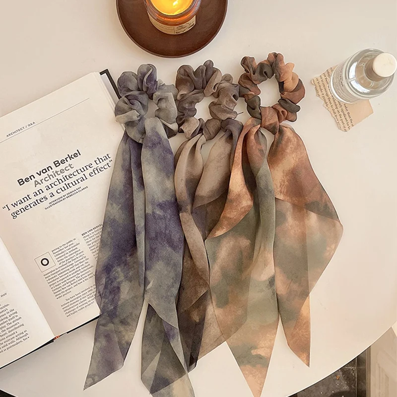 Satin Long Ribbon Bow Hair Scrunchies Girls Elastic Hair Bands Headband Hair Ties Ponytail Holder Women Hair Accessories
Satin Long Ribbon Bow Hair Scrunchies Girls Elastic Hair Bands Headband Hair Ties Ponytail Holder Women Hair Accessories