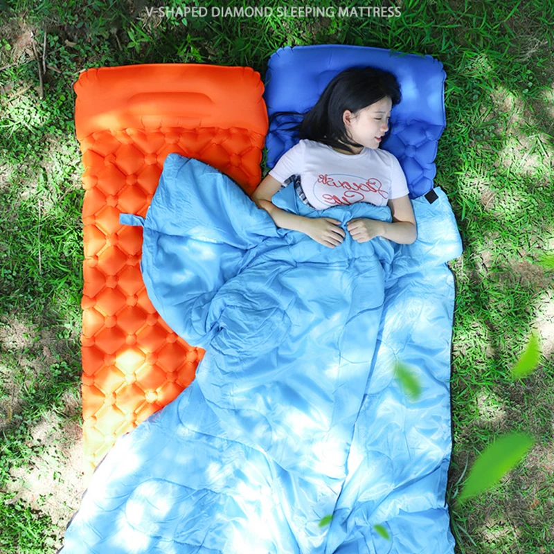 D2 Outdoor Camping Air Matt Mat Ultralight Inflatable Mattress in Tent Hiking Trekking Portable Travel Folding Bed Sleeping Pad
D2 Outdoor Camping Air Matt Mat Ultralight Inflatable Mattress in Tent Hiking Trekking Portable Travel Folding Bed Sleeping Pad