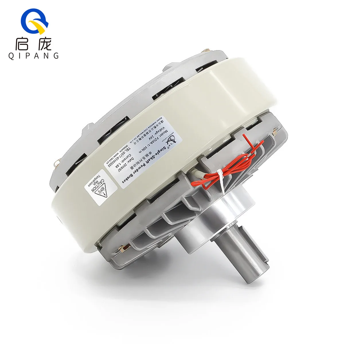 qipang magnetic powder clutch1.2kg powder brake for tension model monaxial shaft SingleShaft shaft brake
qipang magnetic powder clutch1.2kg powder brake for tension model monaxial shaft SingleShaft shaft brake