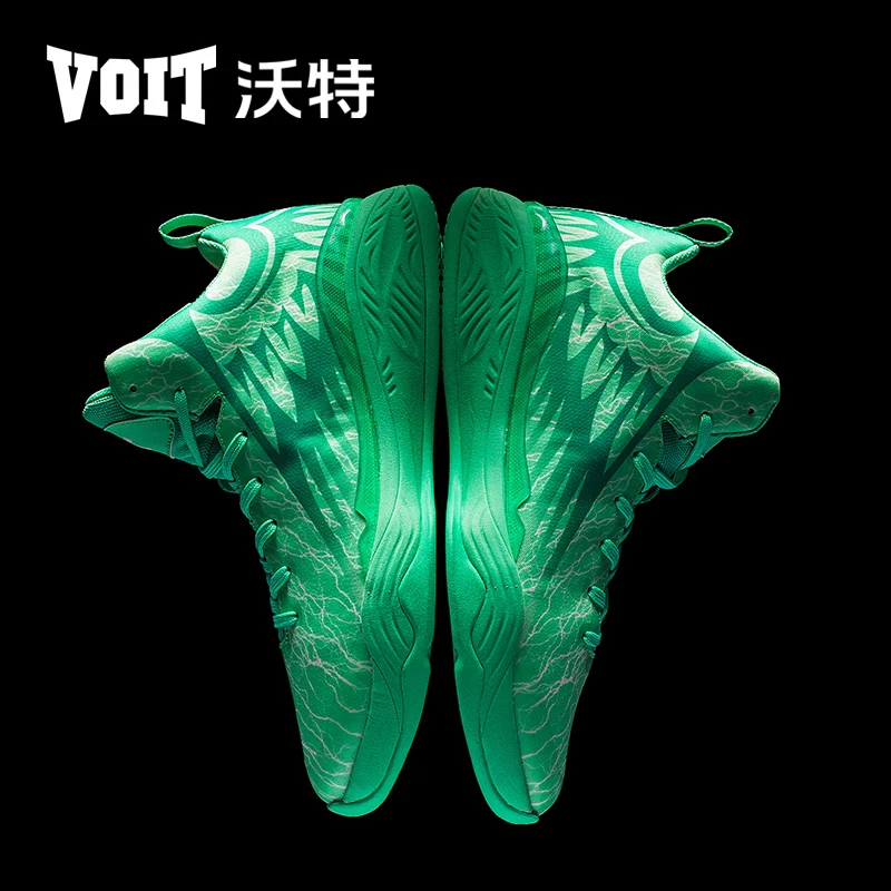 Voit Boots Basketball Shoes Men's High-top Sneakers Students Angel Wings Breathable Wear-resistant Spring and Summer 2021 New
Voit Boots Basketball Shoes Men's High-top Sneakers Students Angel Wings Breathable Wear-resistant Spring and Summer 2021 New