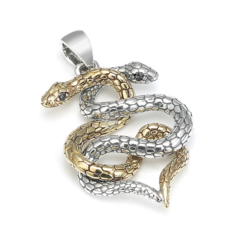 Viking Retro Wind Double Snake Pendant Men's Fashion Rock Punk Pendant Party Necklace Jewelry
Viking Retro Wind Double Snake Pendant Men's Fashion Rock Punk Pendant Party Necklace Jewelry