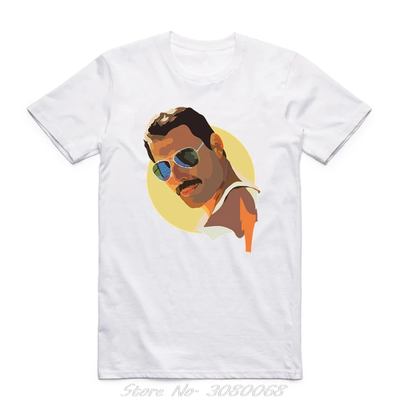 Funny TShirts FREDDIE MERCURY T Shirt Men Harajuku Men T-Shirt Summer Casual Pure Cotton Mens Tee Shirt Fashion Sweatshirt
Funny TShirts FREDDIE MERCURY T Shirt Men Harajuku Men T-Shirt Summer Casual Pure Cotton Mens Tee Shirt Fashion Sweatshirt