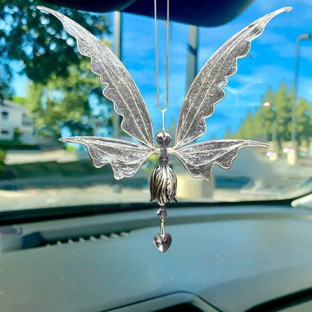 Сказочный подвесной Хрустальный Ловец солнца с крылом, подвесной кулон для автомобильного украшения, прочный красивый аксессуар для автом... 
Сказочный подвесной Хрустальный Ловец солнца с крылом, подвесной кулон для автомобильного украшения, прочный красивый аксессуар для автом...