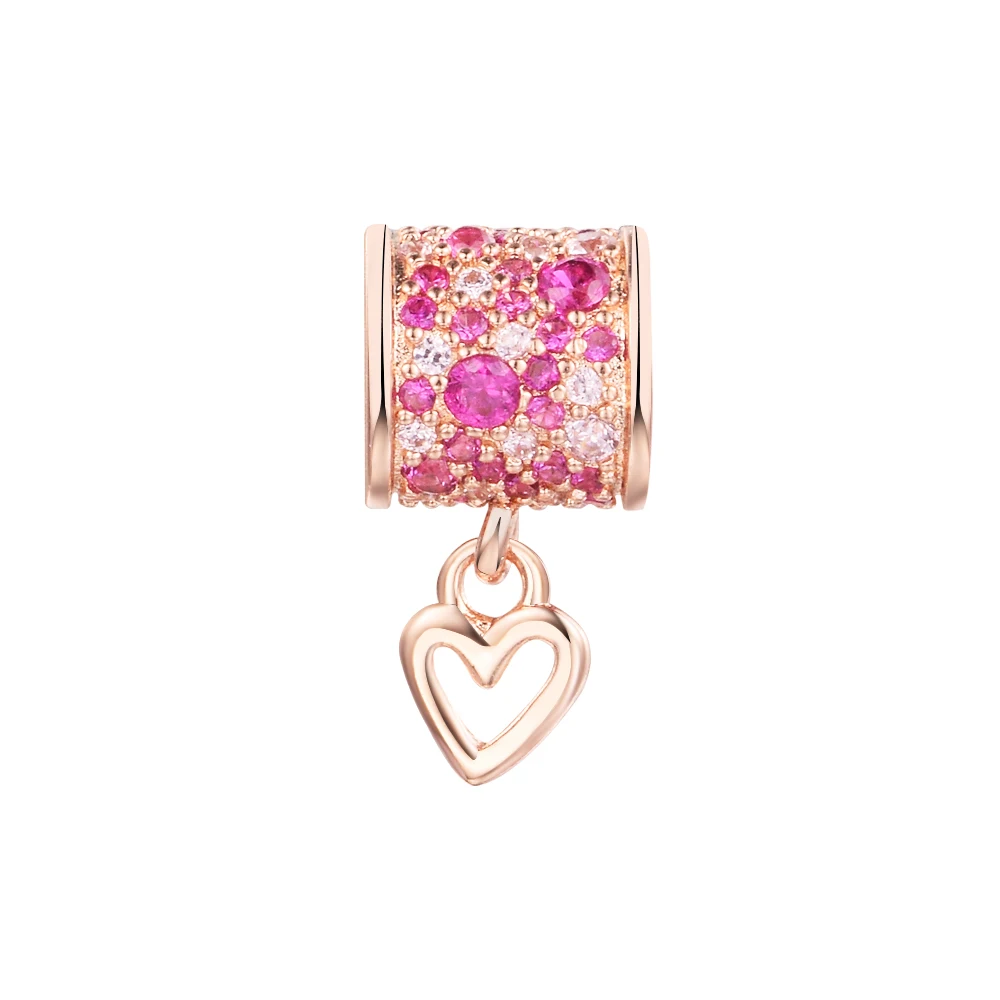 Woman High Quality 2021 Autumn New Valentine's Day Charm for Bracelets Jewelry Pendant S925 Sterling Silver Beads
Woman High Quality 2021 Autumn New Valentine's Day Charm for Bracelets Jewelry Pendant S925 Sterling Silver Beads
