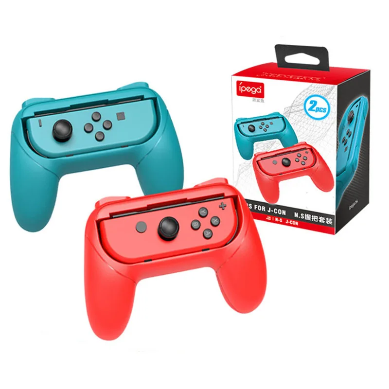 Controller Grip for The Left and Right Handles for Switch Game Controller Grip Game Accessories
Controller Grip for The Left and Right Handles for Switch Game Controller Grip Game Accessories