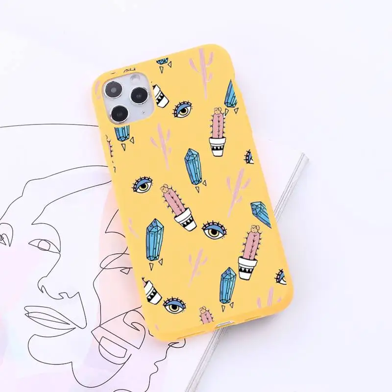 Evil Eye aesthetics painting Phone Case Candy Color for iPhone 6 7 8 11 12 s mini pro X XS XR MAX Plus
Evil Eye aesthetics painting Phone Case Candy Color for iPhone 6 7 8 11 12 s mini pro X XS XR MAX Plus