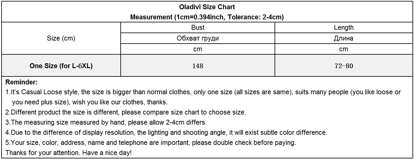 Oladivi Plus Size Women Solid Color Batwing Sleeves Blouse Shirt Summer 2021 New Round Neck Top Tunics Blusas Blue Green 6XL 5XL
Oladivi Plus Size Women Solid Color Batwing Sleeves Blouse Shirt Summer 2021 New Round Neck Top Tunics Blusas Blue Green 6XL 5XL