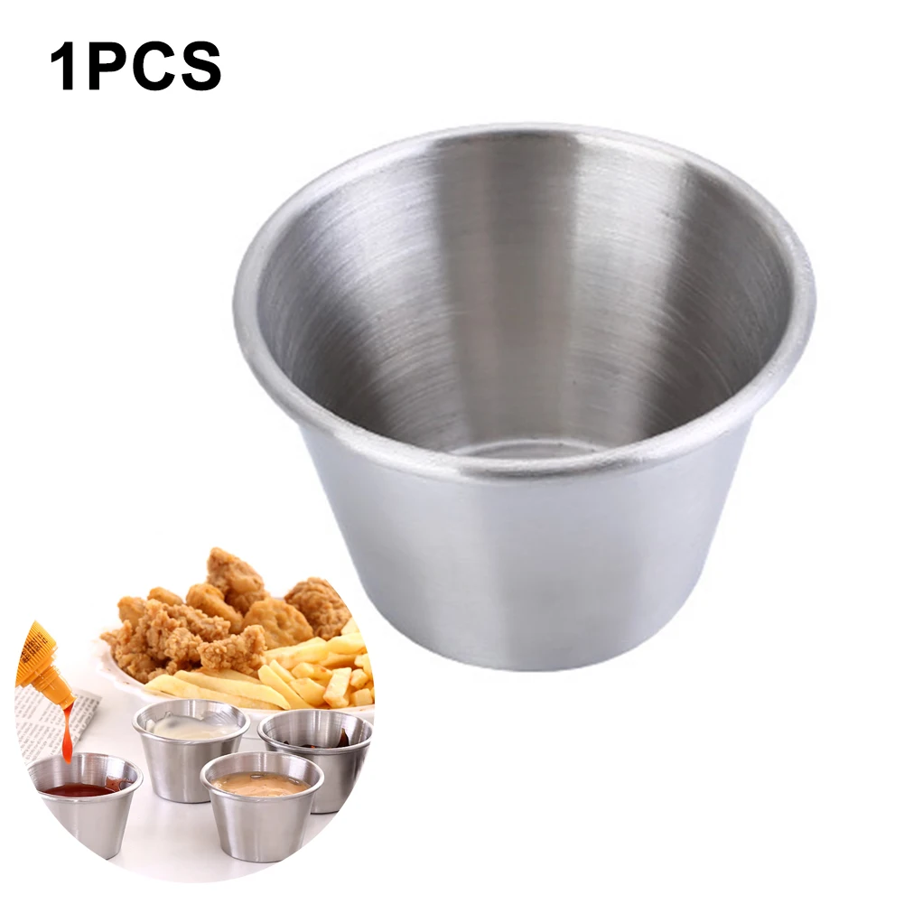 Stainless Steel Sauce Cup Individual Dipping Cups Portion Cups Ramekins Commercial Grade Safe/Portion Dipping Sauce Kitchen
Stainless Steel Sauce Cup Individual Dipping Cups Portion Cups Ramekins Commercial Grade Safe/Portion Dipping Sauce Kitchen