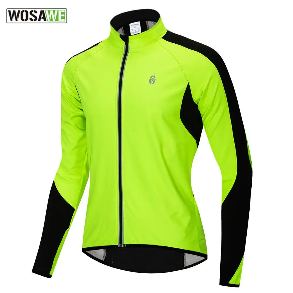 WOSAWE Soft Shell Fleece Moto Jackets Winter MTB Bike Breathable Green Windbreaker Windproof Waterproof Pockets Cycling Jackets 
WOSAWE Soft Shell Fleece Moto Jackets Winter MTB Bike Breathable Green Windbreaker Windproof Waterproof Pockets Cycling Jackets