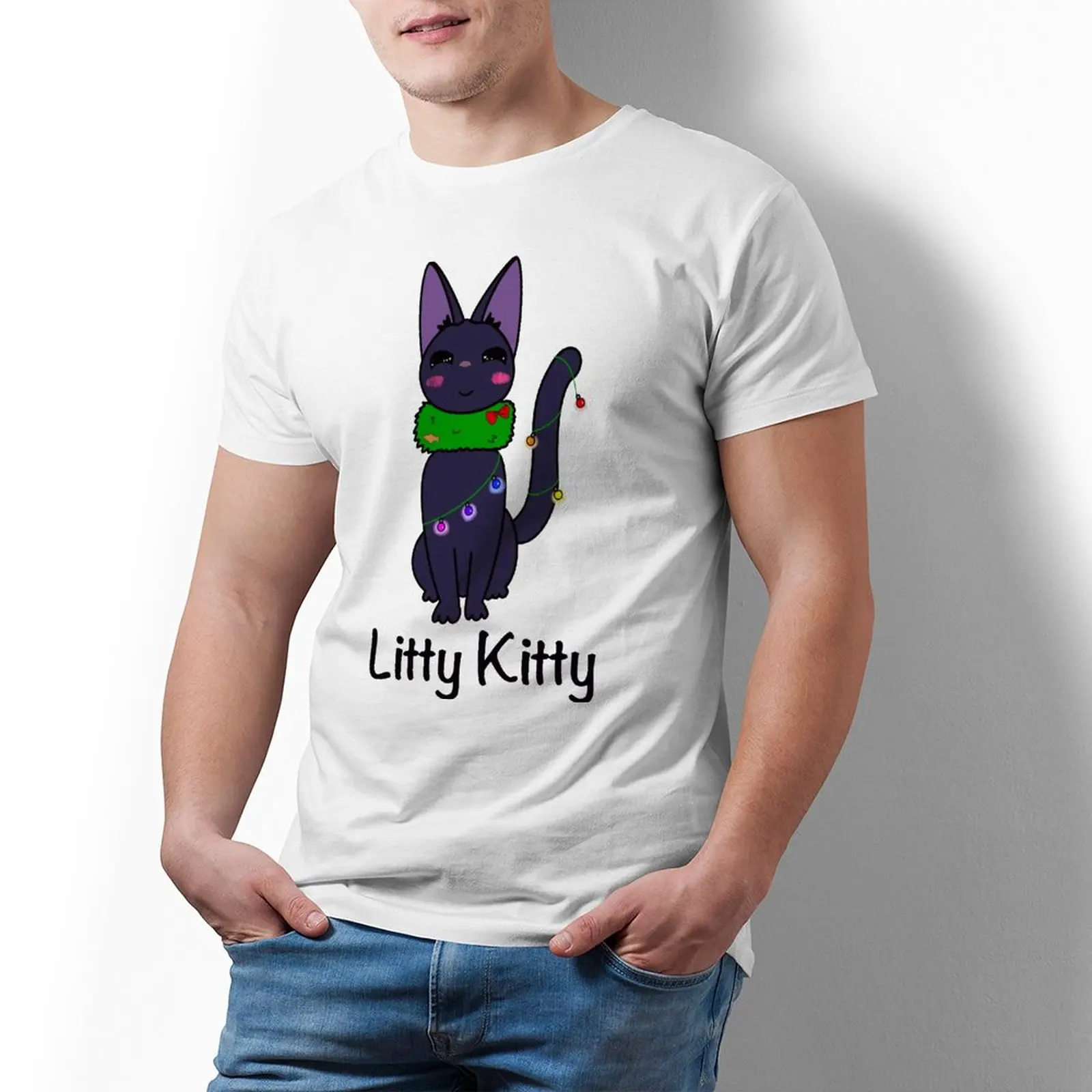 Jiji Cat Tee Shirt Casual Short-Sleeve Cotton T Shirt Summer Printed T-Shirt 5xl Mens
Jiji Cat Tee Shirt Casual Short-Sleeve Cotton T Shirt Summer Printed T-Shirt 5xl Mens