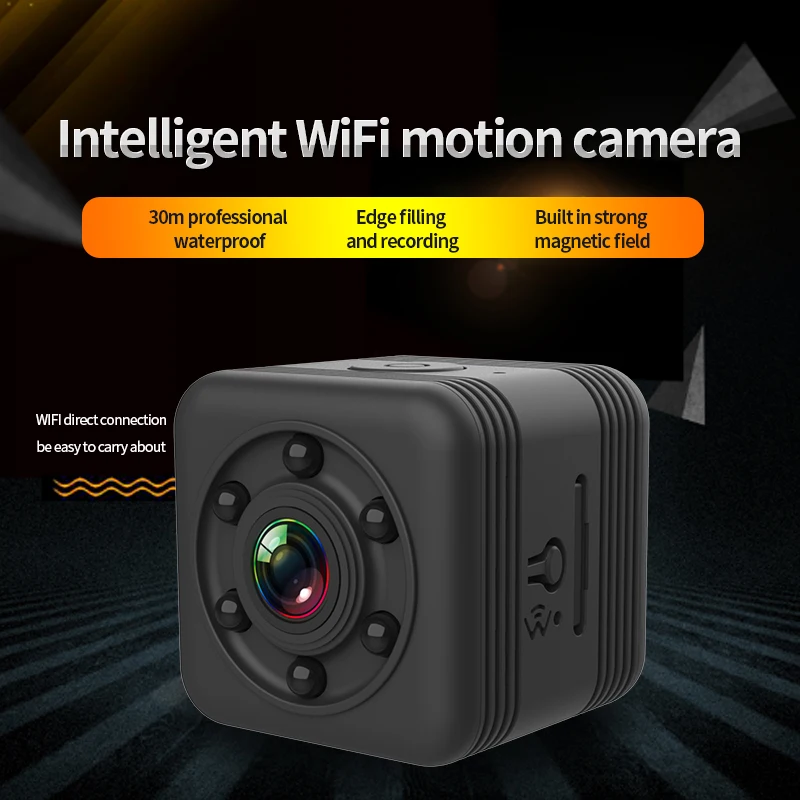 FANGTUOSI 2021 новая HD wifi мини камера ночная версия микро камера DVR видеокамера микро камера hd pro
FANGTUOSI 2021 новая HD wifi мини камера ночная версия микро камера DVR видеокамера микро камера hd pro