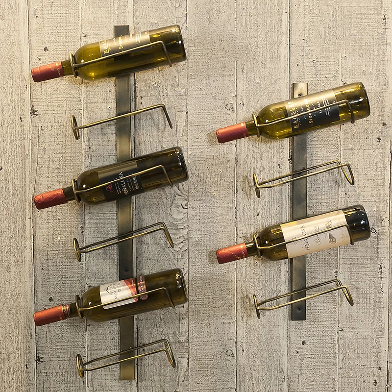 Креативная стойка для красного вина креативная металлическая винограда