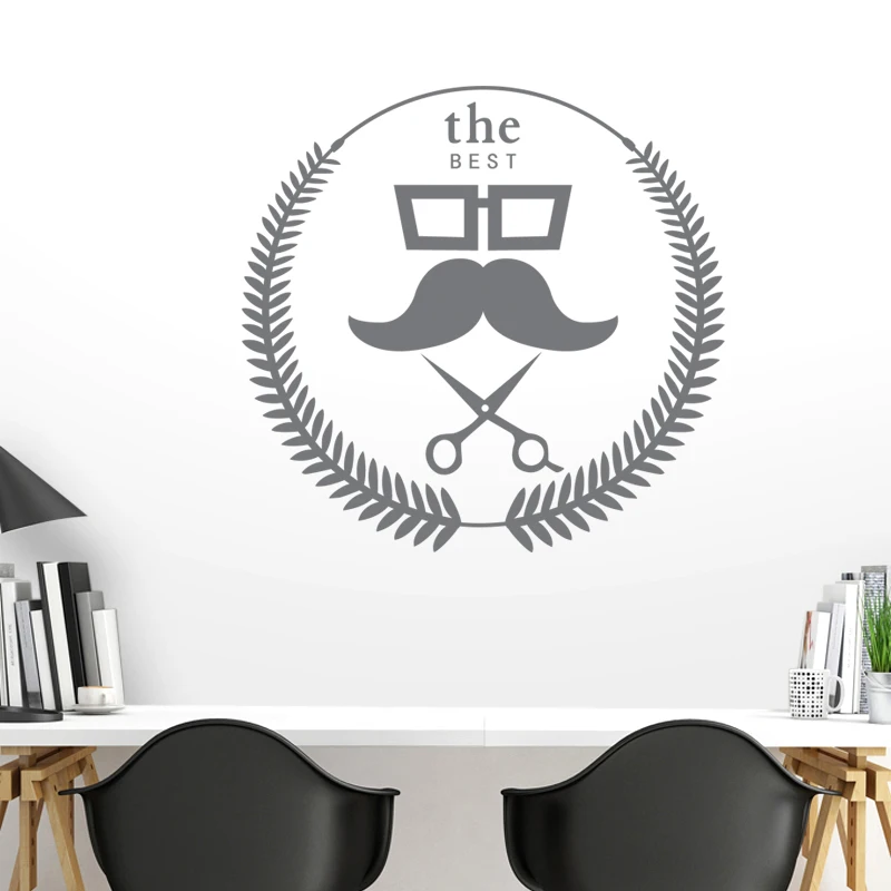 Barbershop Sticker Bread Decal Customized Vinyl Wall Art Decor Windows Decoration Haircut Shavers Glass Barber Shop Decals 
Barbershop Sticker Bread Decal Customized Vinyl Wall Art Decor Windows Decoration Haircut Shavers Glass Barber Shop Decals