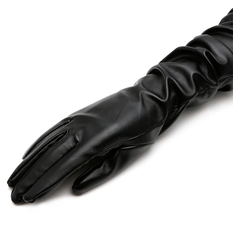 Women Ladies Long Leather Gloves New Winter Fashion Evening Party Full Finger A20 21 Dropshipping A20 21 Dropshipping
Women Ladies Long Leather Gloves New Winter Fashion Evening Party Full Finger A20 21 Dropshipping A20 21 Dropshipping