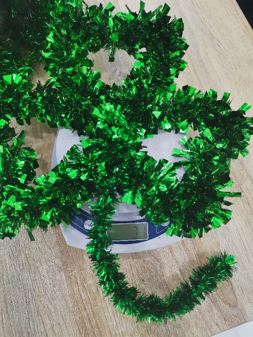 Garland Irish Metallic Tinsel Shamrock Clover Tinsels Green Chunky Glittering Tinsel For St. Patrick's Day Irish Party Decoratio
Garland Irish Metallic Tinsel Shamrock Clover Tinsels Green Chunky Glittering Tinsel For St. Patrick's Day Irish Party Decoratio