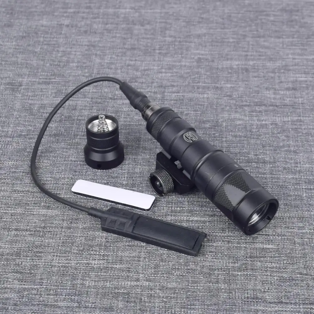 Tactical M300 Upgrade M300V Weapon Gun Light Constant Momentary Strobe Flashlight For Airsoft Rifle AR15 M16 20mm Picatinny Rail
Tactical M300 Upgrade M300V Weapon Gun Light Constant Momentary Strobe Flashlight For Airsoft Rifle AR15 M16 20mm Picatinny Rail