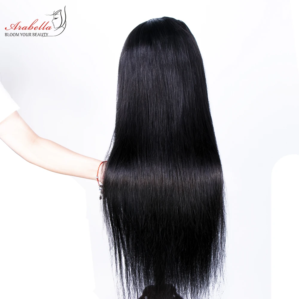 10A 5X5 Straight Lace Closure Wig 100% Human Hair Wigs Pre Plucked Bleached Knots Arabella Remy Hair Brazilian Lace Closure Wig
10A 5X5 Straight Lace Closure Wig 100% Human Hair Wigs Pre Plucked Bleached Knots Arabella Remy Hair Brazilian Lace Closure Wig