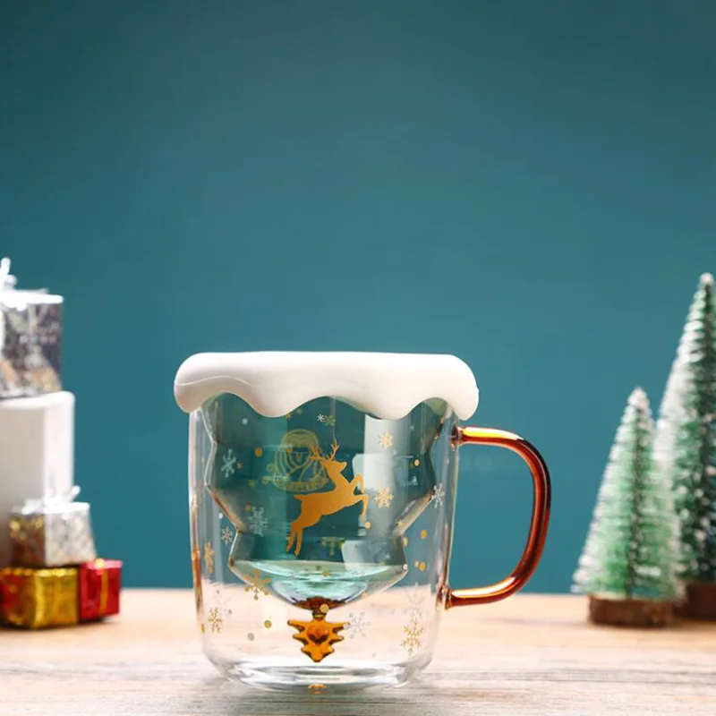 300ML Double Layered Anti Scald Glass Christmas Tree Starry Sky Coffee Mug Thermal Insulation Breakfast Milk Cup Christmas Gift
300ML Double Layered Anti Scald Glass Christmas Tree Starry Sky Coffee Mug Thermal Insulation Breakfast Milk Cup Christmas Gift