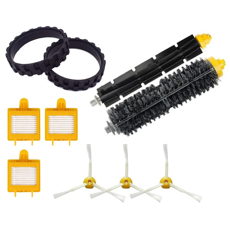 Replacement Parts Tires for Irobot Roomba Robot Vacuum Cleaner 7 Series Combination Accessories
Replacement Parts Tires for Irobot Roomba Robot Vacuum Cleaner 7 Series Combination Accessories