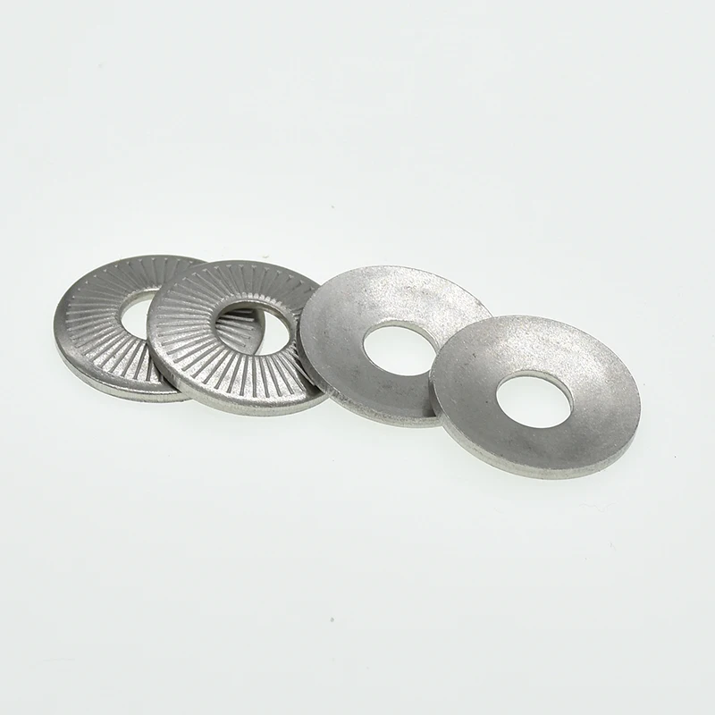 M3 M4 M5 M6 M8 M10 M12 M16 Lock washer NFE25511 / SN70093 french washers serrated conical spring washer Stainless Steel A2
M3 M4 M5 M6 M8 M10 M12 M16 Lock washer NFE25511 / SN70093 french washers serrated conical spring washer Stainless Steel A2