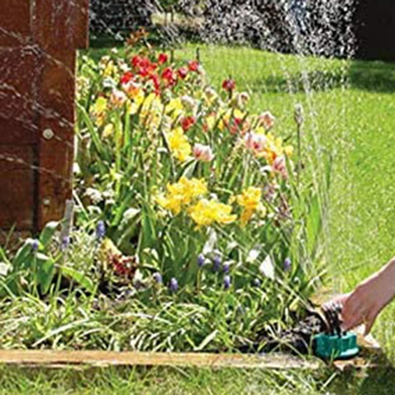 Lawn Sprinkler Sprinkler Irrigation System, 12 Hose Head 360 Adjustable Sprinkler for Indoor and Outdoor Use (2 Pack)
Lawn Sprinkler Sprinkler Irrigation System, 12 Hose Head 360 Adjustable Sprinkler for Indoor and Outdoor Use (2 Pack)