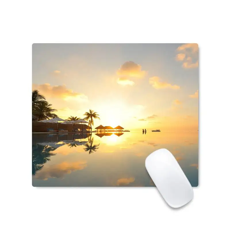 Beach sea landscape cool girl Durable Rubber Mouse Mat Pad Mouse pad Game Officework Mat Non-slip Laptop Cushion mousepad
Beach sea landscape cool girl Durable Rubber Mouse Mat Pad Mouse pad Game Officework Mat Non-slip Laptop Cushion mousepad