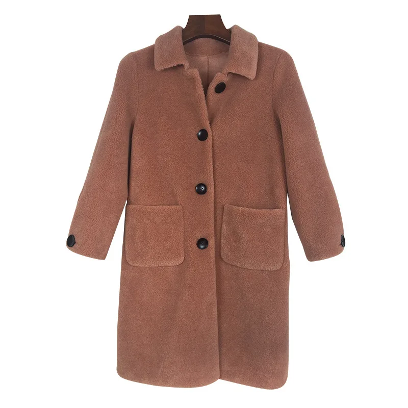 2020 new fur coat, fur one long, simple, fashionable, loose, comfortable, beautiful, elegant and warm all-match women's coat
2020 new fur coat, fur one long, simple, fashionable, loose, comfortable, beautiful, elegant and warm all-match women's coat