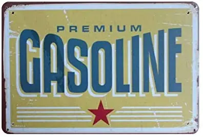 Metal Tin Signs Gasoline Home Decor Art Poster Vintage Bakery Kitchen Cafe Wall Decoration 8x12 Inches
Metal Tin Signs Gasoline Home Decor Art Poster Vintage Bakery Kitchen Cafe Wall Decoration 8x12 Inches