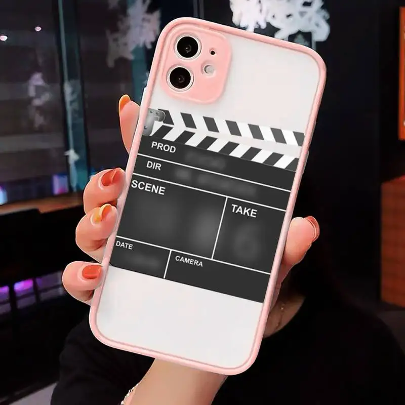 JAMULAR Cool Movie Pallets Fitted Phone Cases matte transparent For iphone 7 8 11 12 plus mini x xs xr pro max cover
JAMULAR Cool Movie Pallets Fitted Phone Cases matte transparent For iphone 7 8 11 12 plus mini x xs xr pro max cover