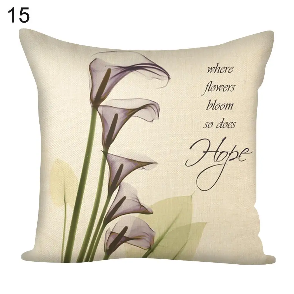 45x45cm Transparent Flower Throw Pillow Case Cushion Cover Home Car Sofa Decor
45x45cm Transparent Flower Throw Pillow Case Cushion Cover Home Car Sofa Decor