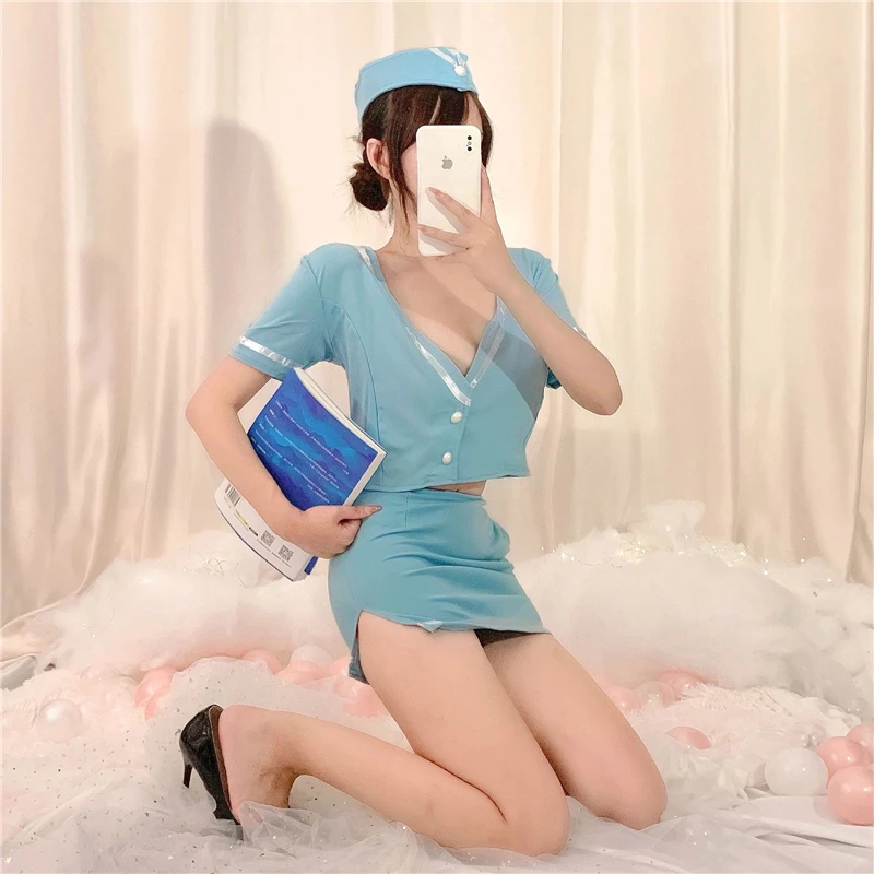 Униформа синего цвета, сексуальная женщина-служанка, Костюм официантки, соблазнительный костюм, одежда для ролевых игр, сексуальные костюмы
Униформа синего цвета, сексуальная женщина-служанка, Костюм официантки, соблазнительный костюм, одежда для ролевых игр, сексуальные костюмы