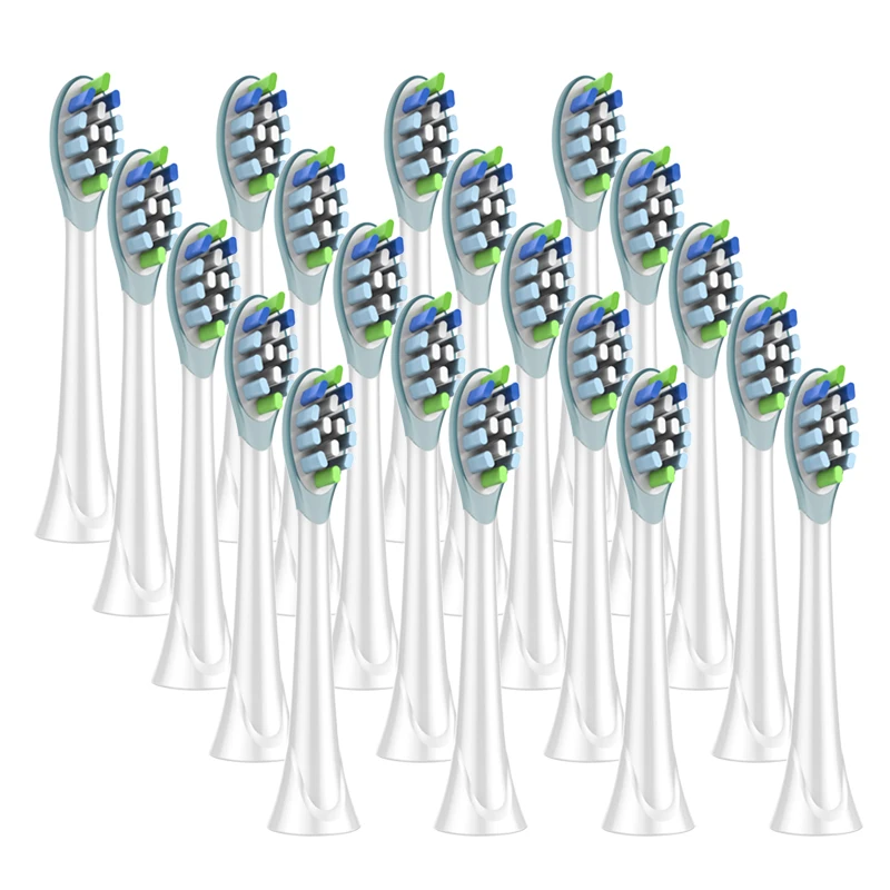 Сменные головки для электрической зубной щетки, 20 шт./лот
Сменные головки для электрической зубной щетки, 20 шт./лот