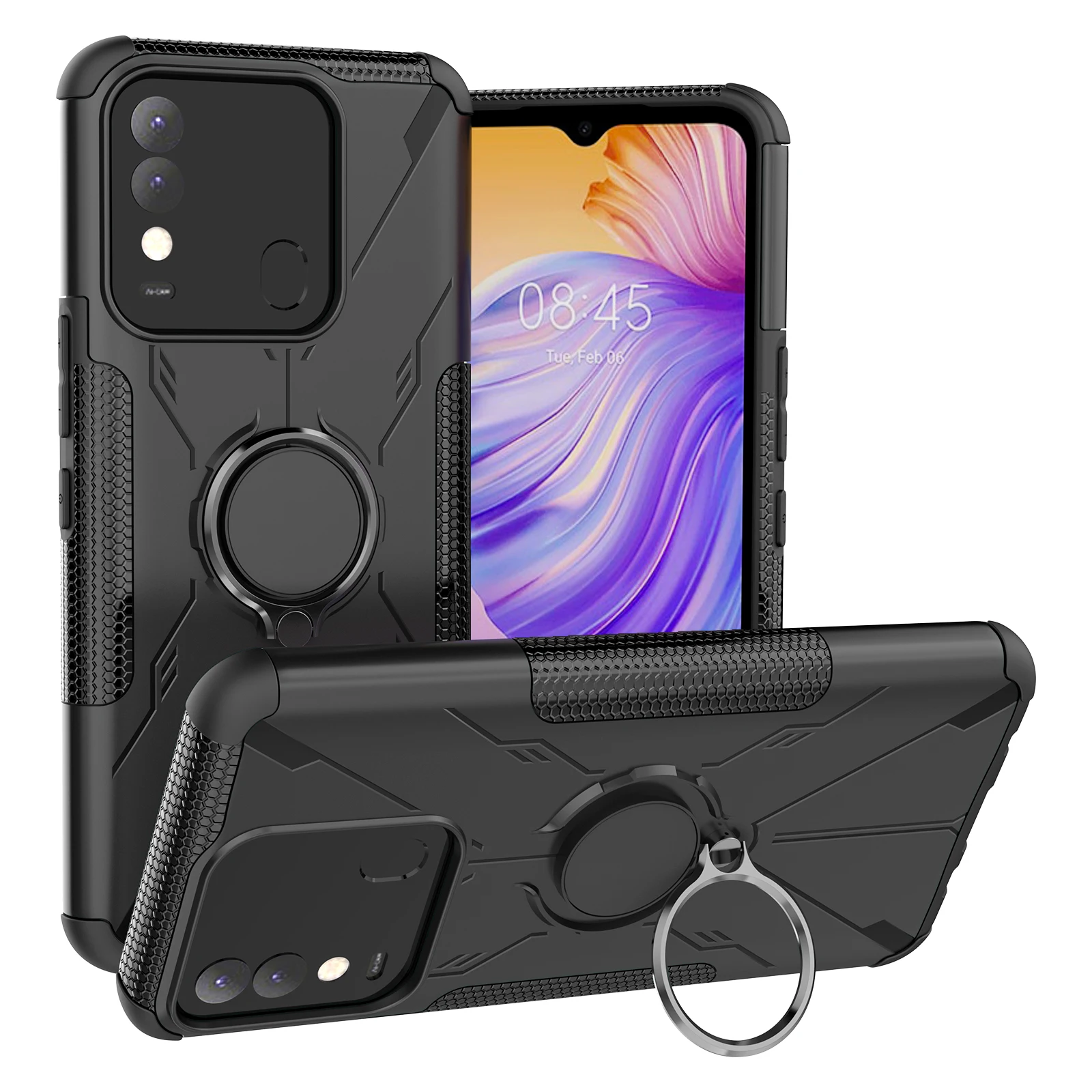 Tecno Spark 8 Case Tecno Spark 8 Cover 6.52 inch Shockproof Armor PC Bracket Protective Bumper For Tecno Spark 8 Fundas
Tecno Spark 8 Case Tecno Spark 8 Cover 6.52 inch Shockproof Armor PC Bracket Protective Bumper For Tecno Spark 8 Fundas