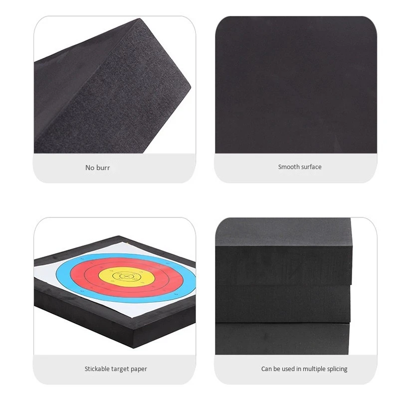 1Pc Target Black EVA 50cmx50cm Target Pad Target Archery Accessories for Bow Training Gaming
1Pc Target Black EVA 50cmx50cm Target Pad Target Archery Accessories for Bow Training Gaming