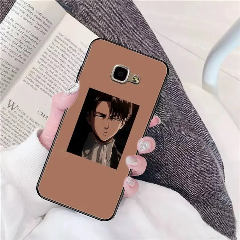 Levi Ackerman aesthetic Phone Case For Samsung Galaxy A30 A20 S20 A50S A30S A71 A10 A10S A7 A8 A6 plus Fundas Coque Bumper
Levi Ackerman aesthetic Phone Case For Samsung Galaxy A30 A20 S20 A50S A30S A71 A10 A10S A7 A8 A6 plus Fundas Coque Bumper