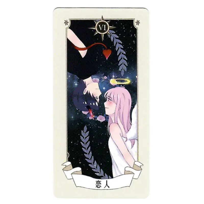 1Set Student Tarot Cards Deck with Guidebook Mysterious Divination Astrology Board Game Oracle Playing Paper Card 97mm 49mm
1Set Student Tarot Cards Deck with Guidebook Mysterious Divination Astrology Board Game Oracle Playing Paper Card 97mm 49mm
