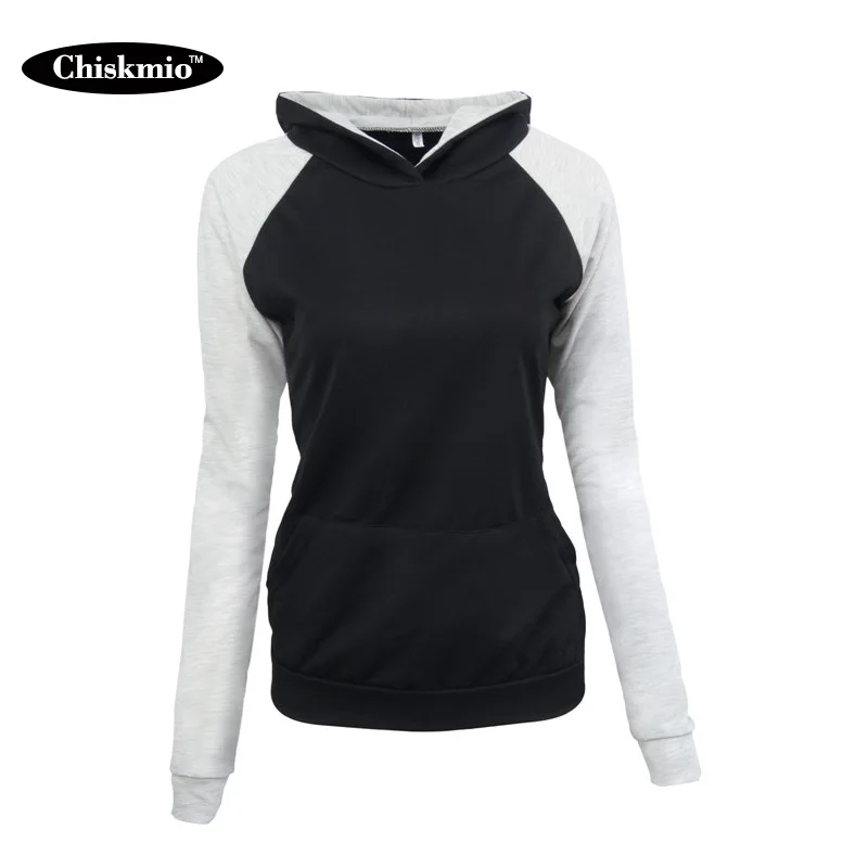 Chiskmio Patchwork Hoodies Women Slim Fit Sweatshirt Pocket Design Hooded Tops Long Sleeve Pullover Women's Clothing Harajuku
Chiskmio Patchwork Hoodies Women Slim Fit Sweatshirt Pocket Design Hooded Tops Long Sleeve Pullover Women's Clothing Harajuku