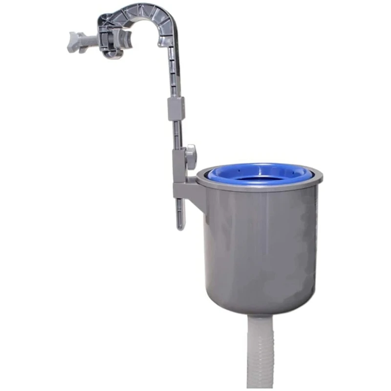 Swimming Pool Surface Skimmer, Wall-Mounted Automatic Pool Cleaner Skimmer, Above-Ground Swimming Pools
Swimming Pool Surface Skimmer, Wall-Mounted Automatic Pool Cleaner Skimmer, Above-Ground Swimming Pools